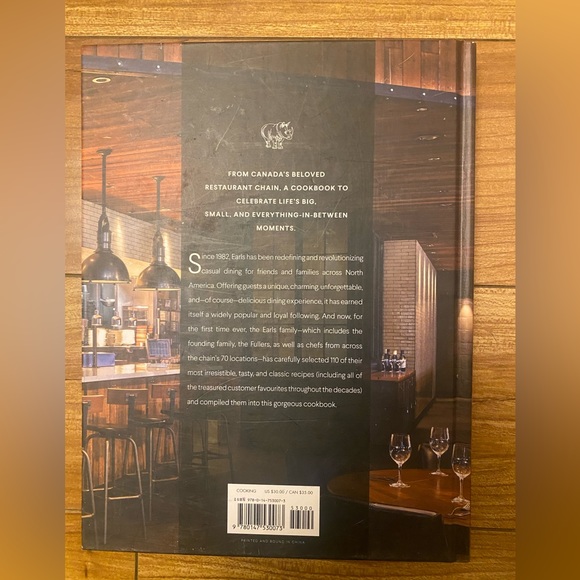 Earls Cookbook - Picture 2 of 2